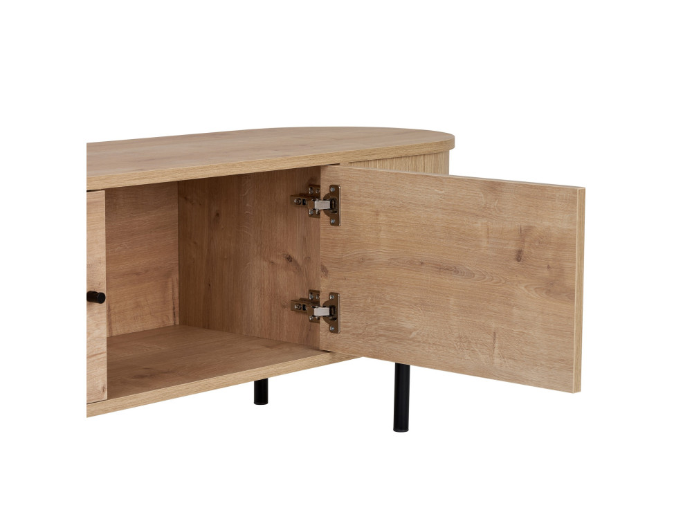 TV-Möbel aus Holz „Gentle“ – 180 x 40 x 47 cm – Beige