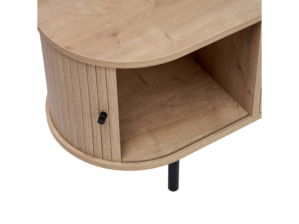 TV-Möbel aus Holz „Gentle“ – 180 x 40 x 47 cm – Beige