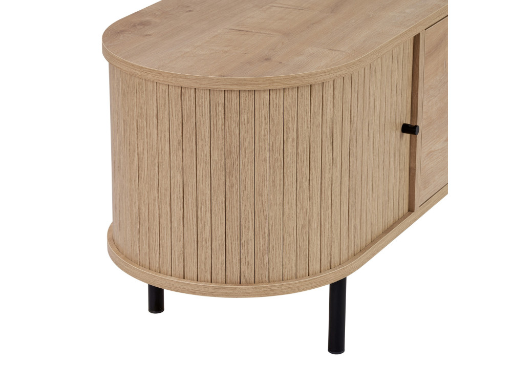 TV-Möbel aus Holz „Gentle“ – 180 x 40 x 47 cm – Beige