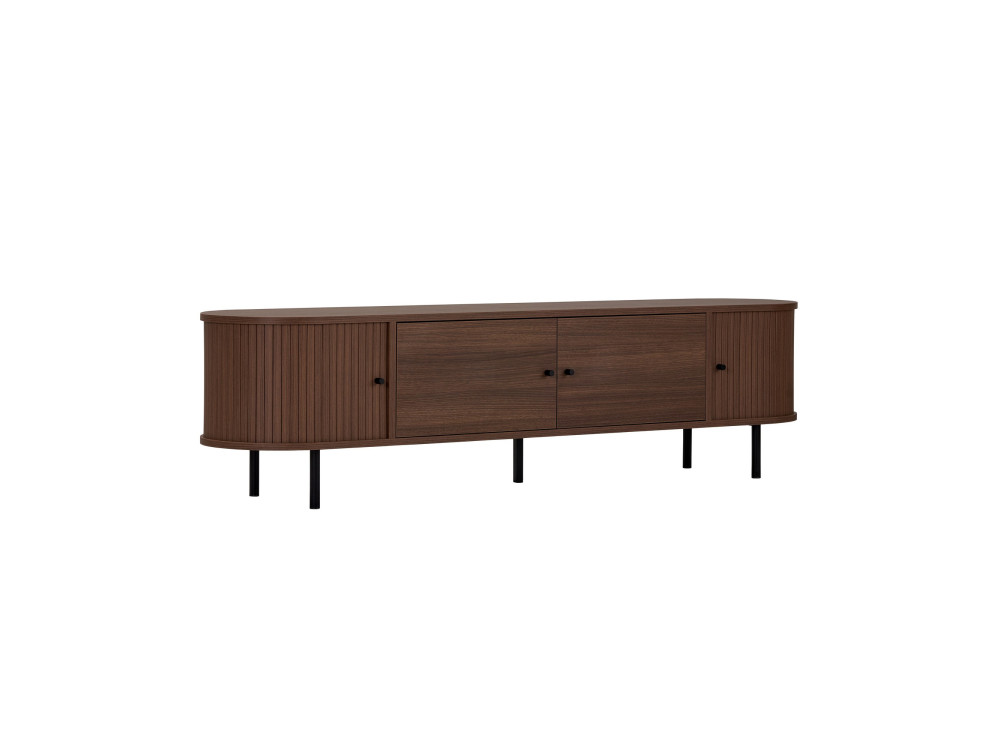 TV-Schrank aus Holz „Gentle“ – 180 x 40 x 47 cm – Braun