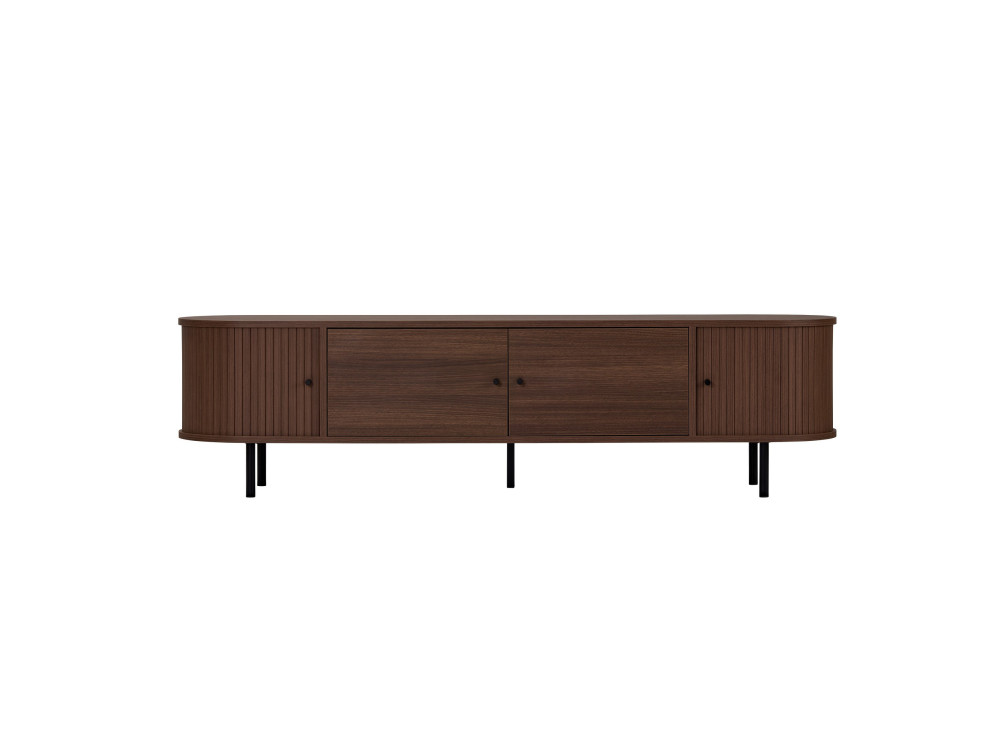 TV-Schrank aus Holz „Gentle“ – 180 x 40 x 47 cm – Braun