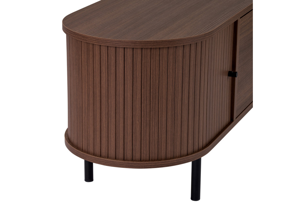 TV-Schrank aus Holz „Gentle“ – 180 x 40 x 47 cm – Braun