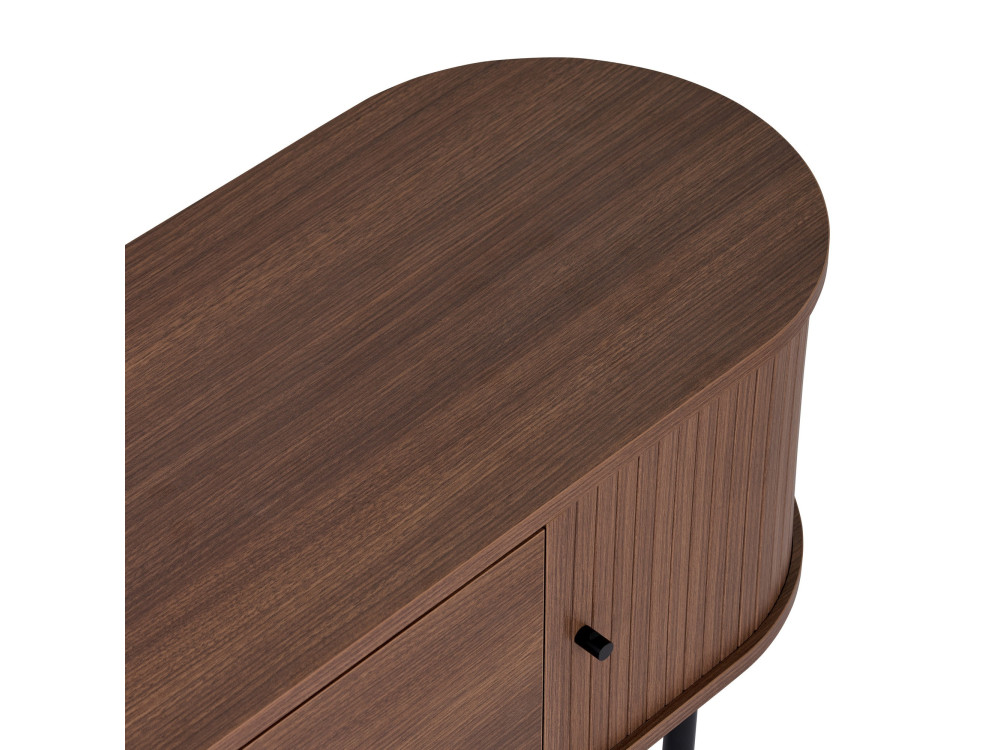TV-Schrank aus Holz „Gentle“ – 180 x 40 x 47 cm – Braun