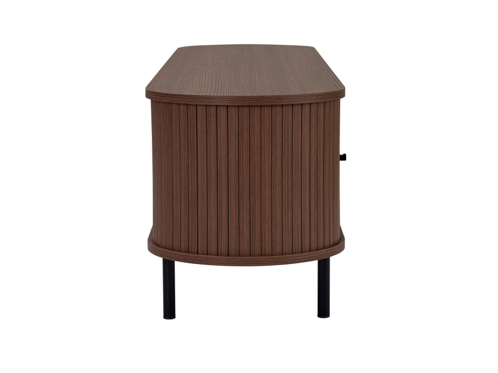TV-Schrank aus Holz „Gentle“ – 180 x 40 x 47 cm – Braun