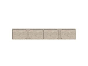 TV-Möbel aus Holz „Helen“ – 180 x 30 x 30 cm – Beige