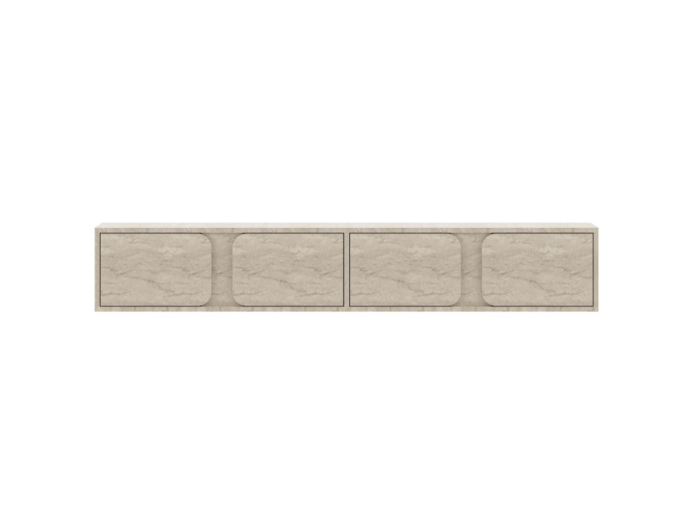 TV-Möbel aus Holz „Helen“ – 180 x 30 x 30 cm – Beige