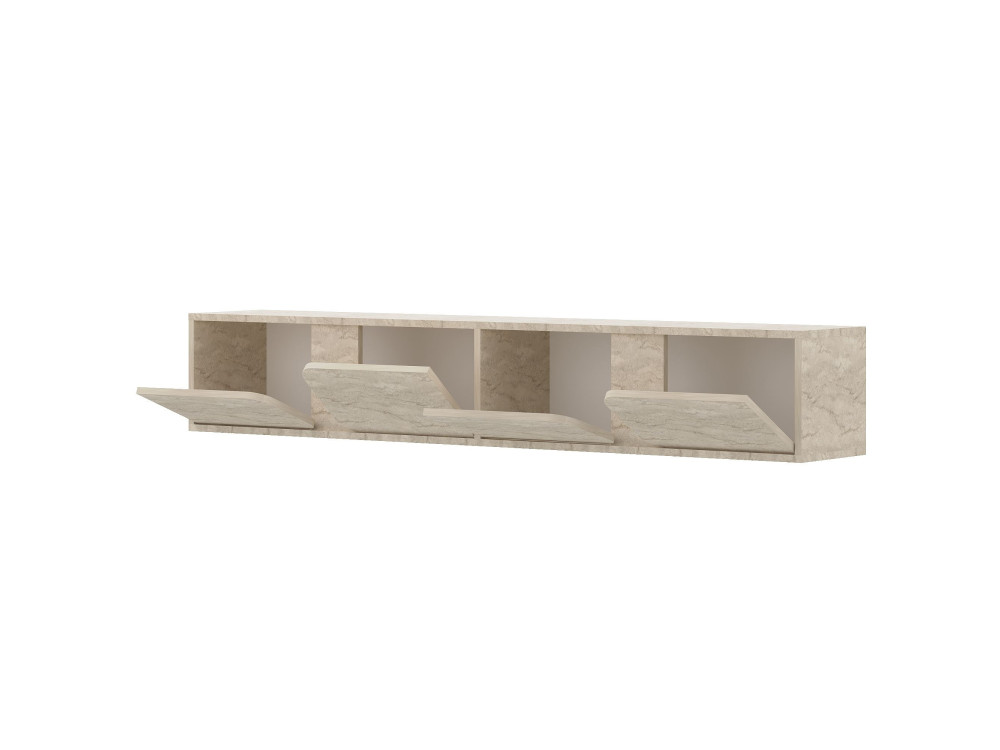 TV-Möbel aus Holz „Helen“ – 180 x 30 x 30 cm – Beige