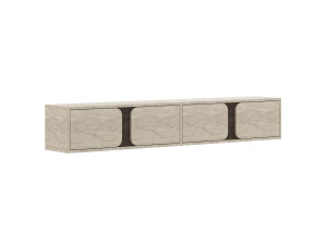 TV-Schrank aus Holz „Helen“ – 180 x 30 x 30 cm – Travertin