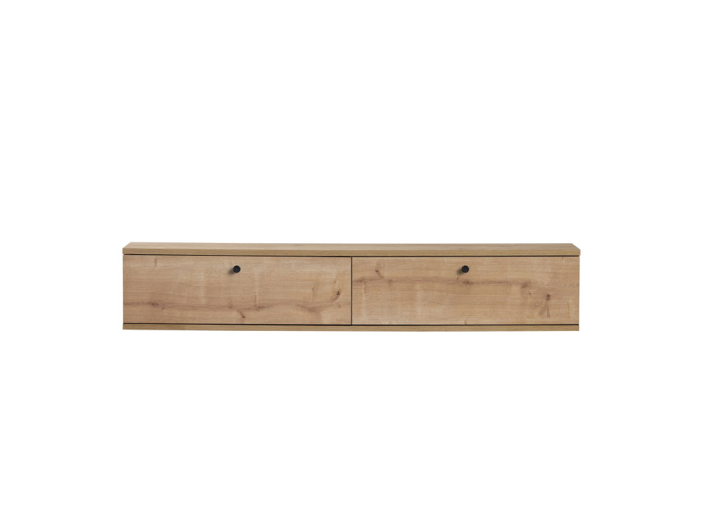 TV-Schrank aus Holz „Ligne 140“ – 140 x 25 x 25 cm – Beige