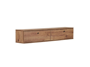 TV-Möbel aus Holz „Ligne 140“ – 140 x 25 x 25 cm – Braun