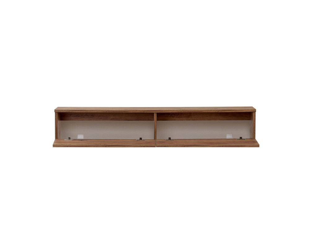 TV-Möbel aus Holz „Ligne 140“ – 140 x 25 x 25 cm – Braun