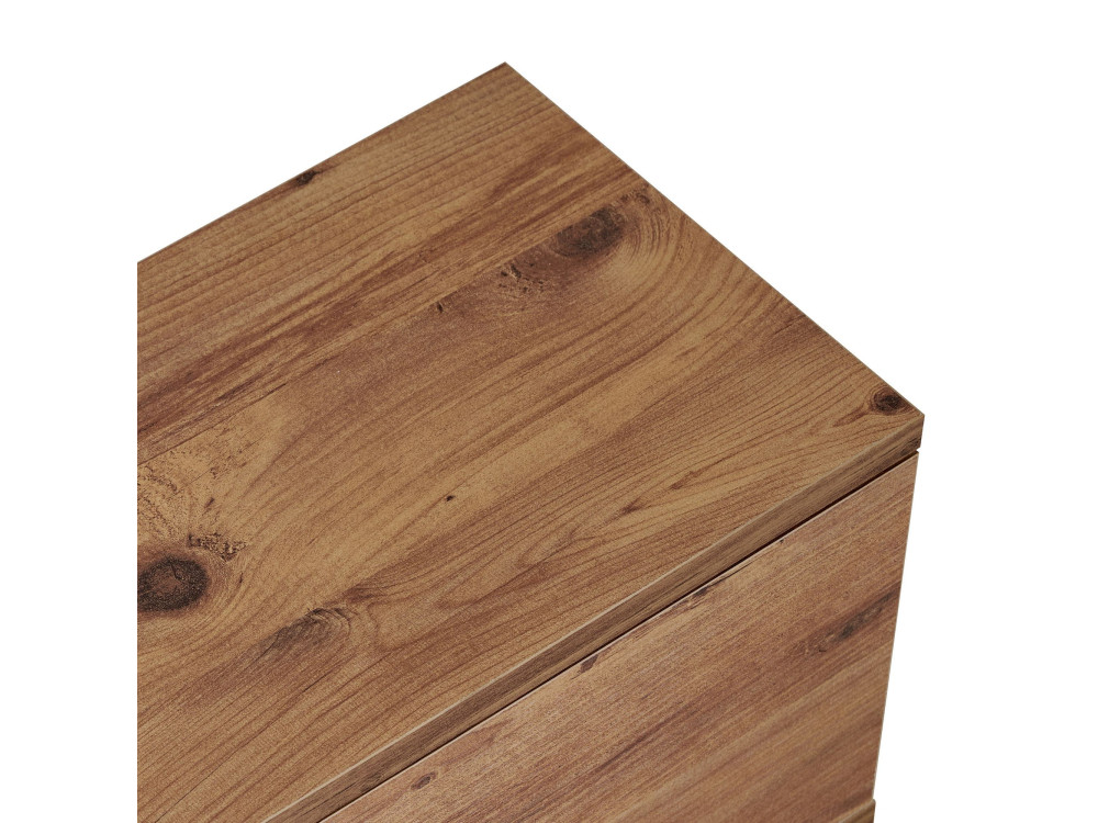 TV-Möbel aus Holz „Ligne 140“ – 140 x 25 x 25 cm – Braun