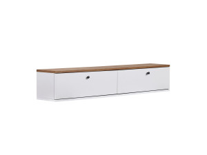 TV-Möbel aus Holz „Ligne 140“ – 140 x 25 x 25 cm – Weiß