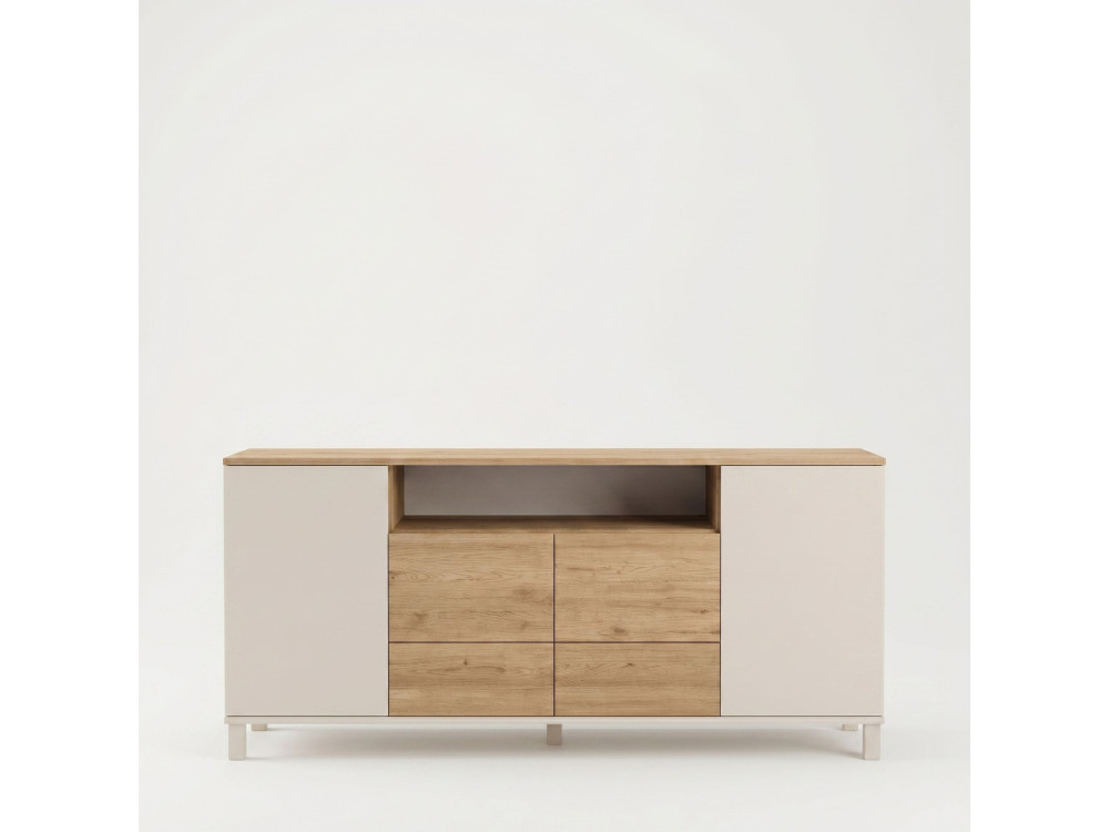 Holzkonsole „Mood“ – 180 x 44 x 82 cm – Beige