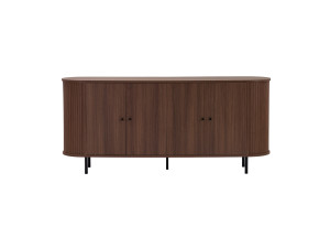 Holzkonsole „Noble“ – 180 x 40 x 80 cm – Braun