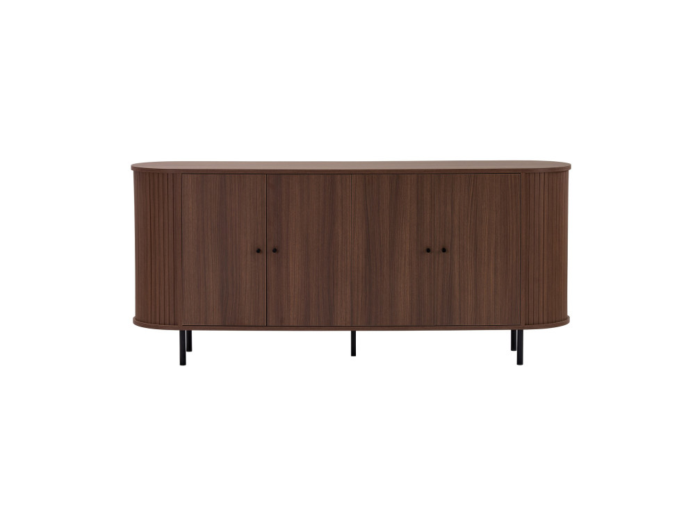 Holzkonsole „Noble“ – 180 x 40 x 80 cm – Braun