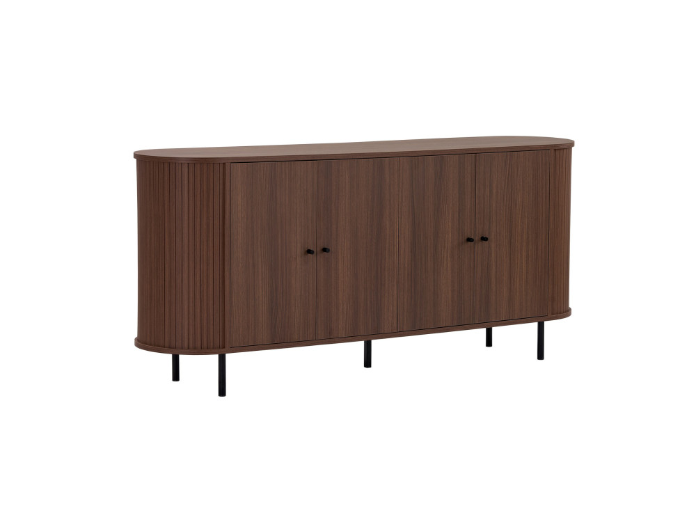 Holzkonsole „Noble“ – 180 x 40 x 80 cm – Braun