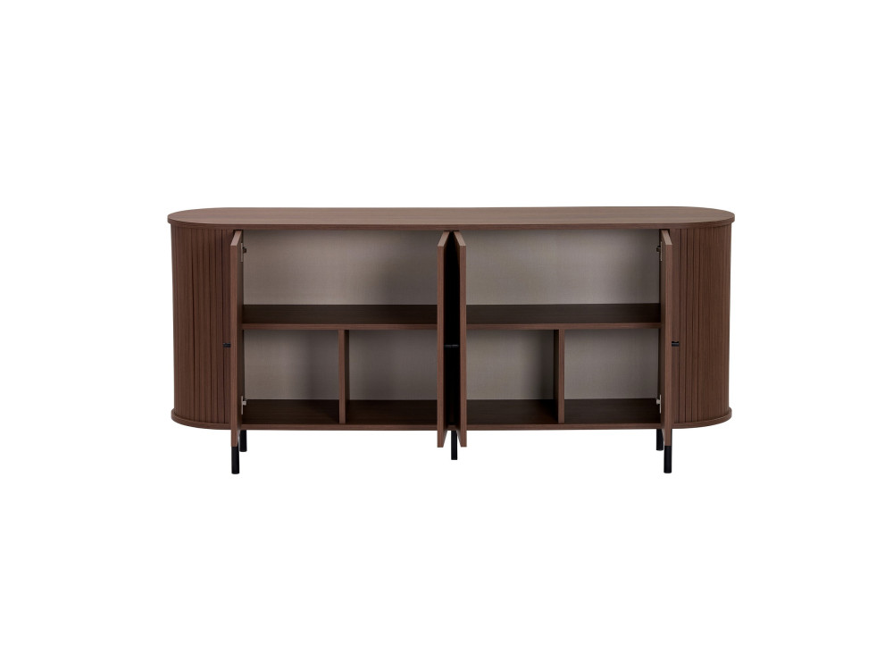 Holzkonsole „Noble“ – 180 x 40 x 80 cm – Braun