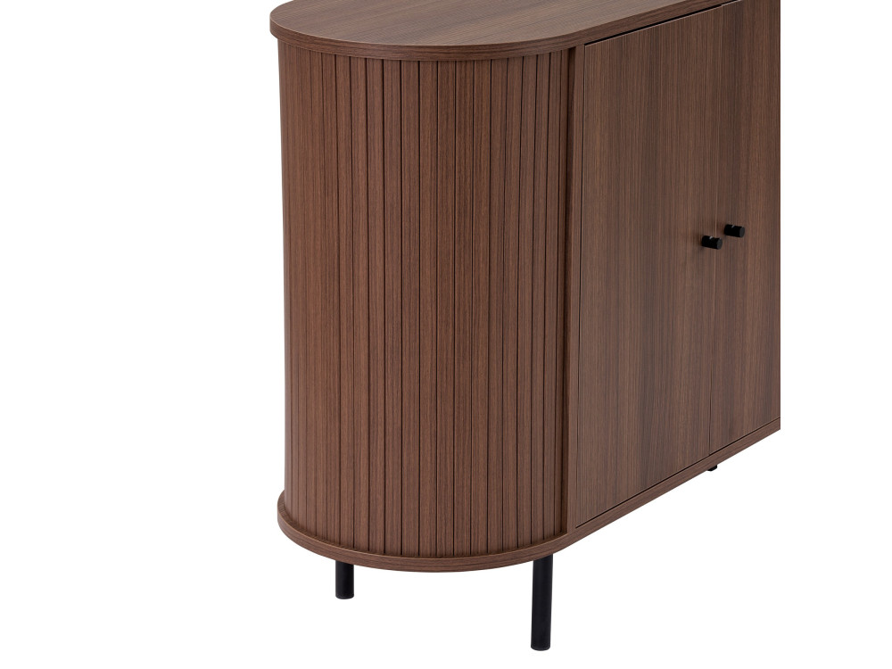 Holzkonsole „Noble“ – 180 x 40 x 80 cm – Braun