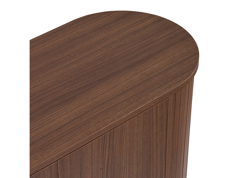 Holzkonsole „Noble“ – 180 x 40 x 80 cm – Braun