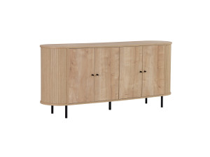 Holzkonsole „Noble“ – 180 x 40 x 80 cm – Beige