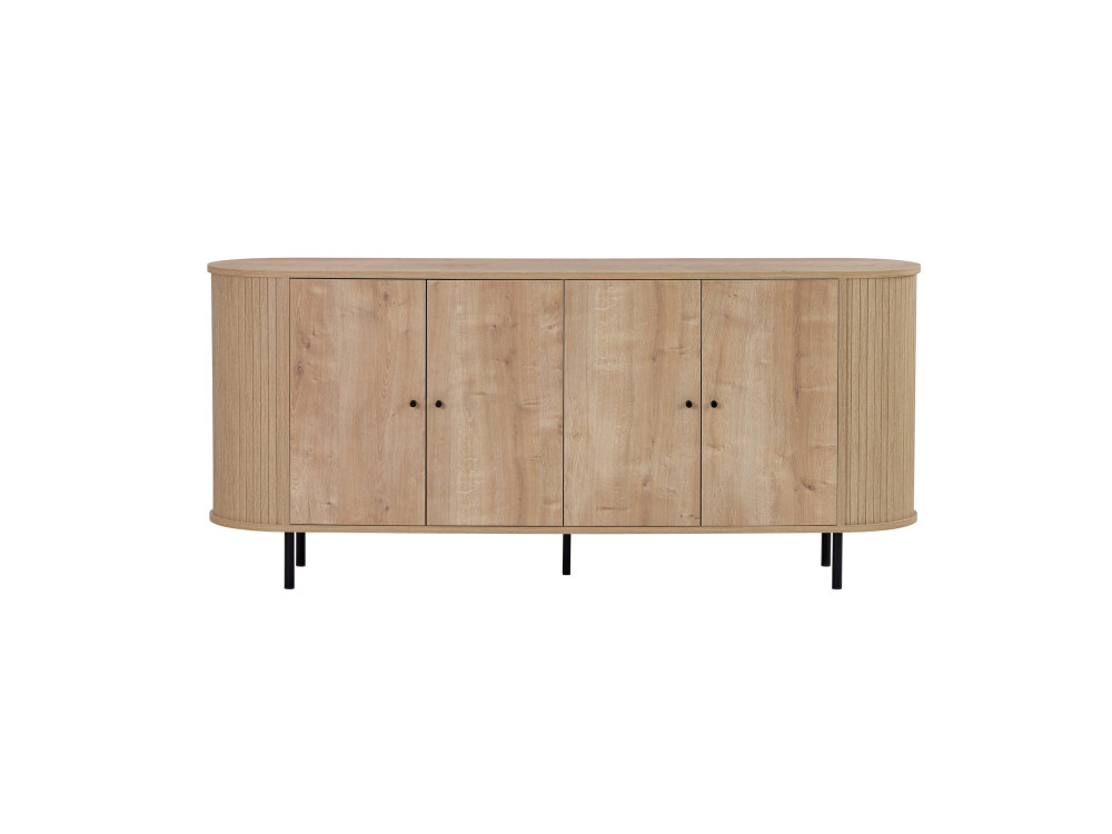 Holzkonsole „Noble“ – 180 x 40 x 80 cm – Beige