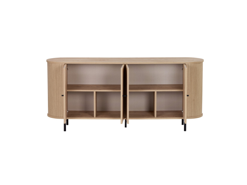 Holzkonsole „Noble“ – 180 x 40 x 80 cm – Beige