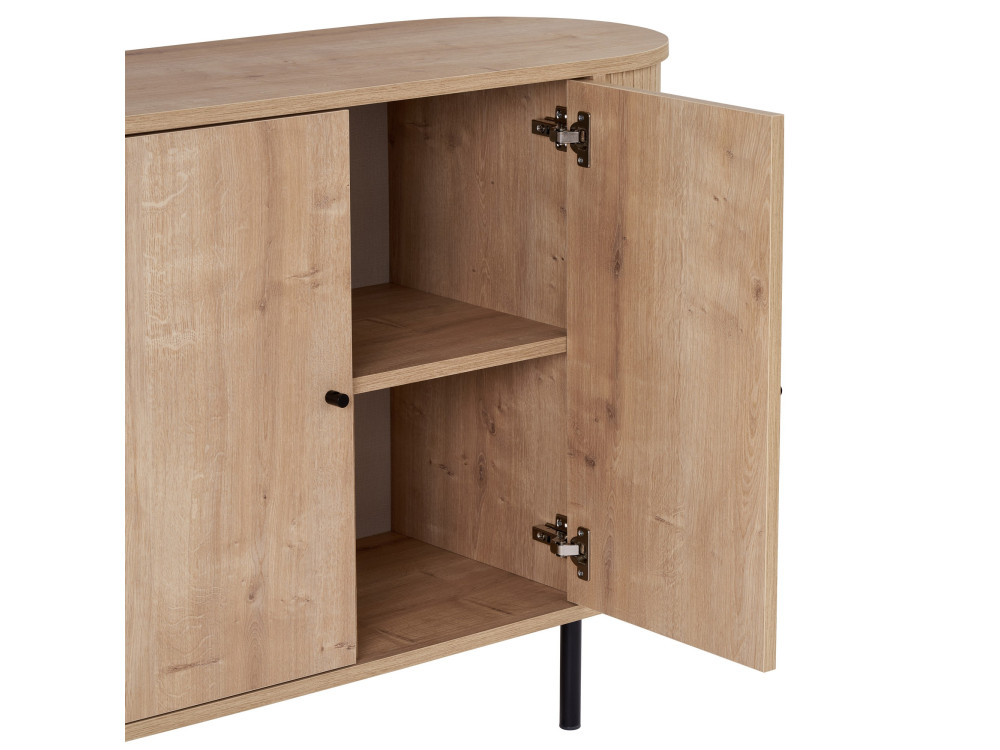 Holzkonsole „Noble“ – 180 x 40 x 80 cm – Beige