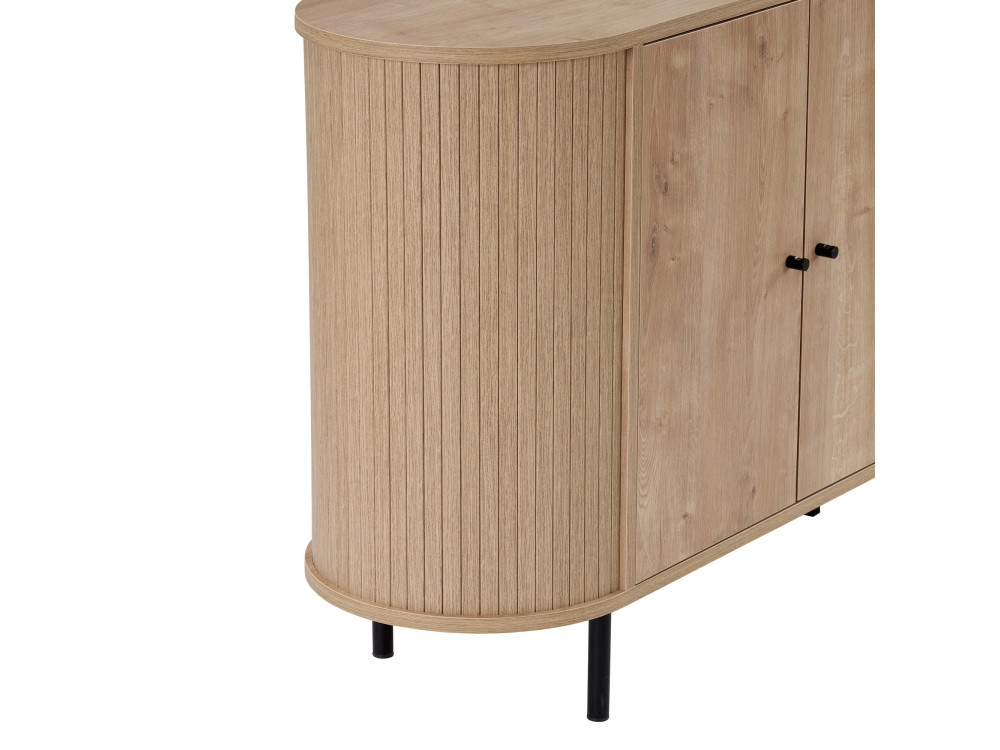 Holzkonsole „Noble“ – 180 x 40 x 80 cm – Beige