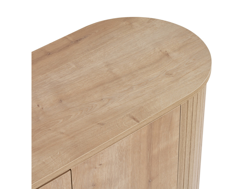 Holzkonsole „Noble“ – 180 x 40 x 80 cm – Beige
