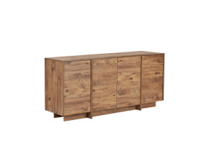 Holzkonsole „Varen“ – 180 x 45 x 82 cm – Atlantische Kiefer