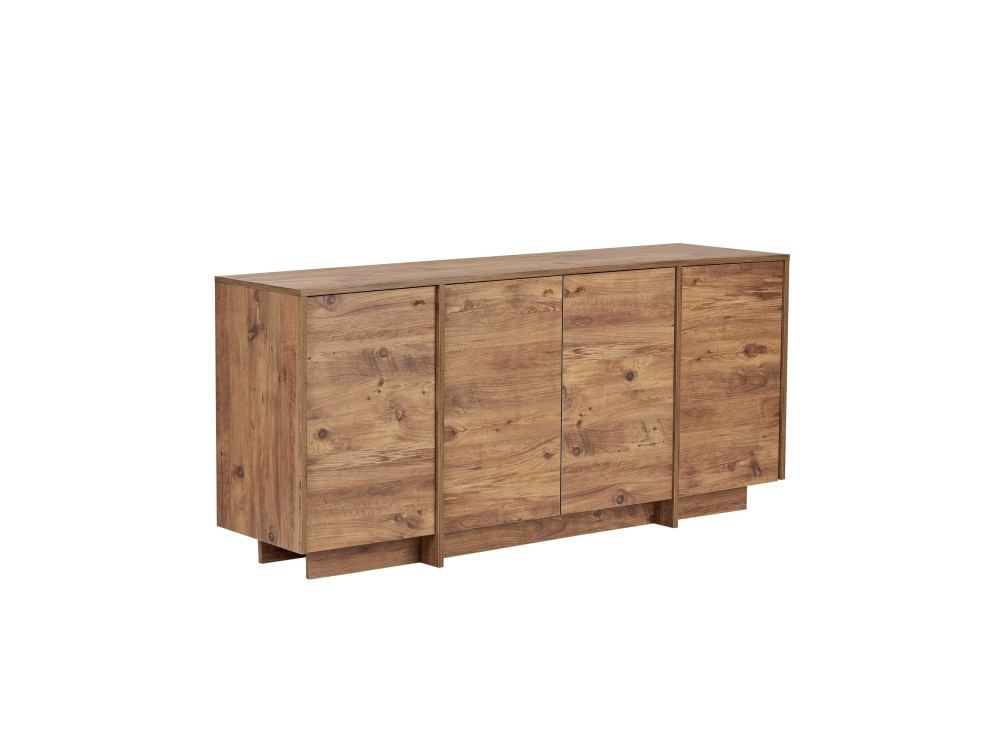 Holzkonsole „Varen“ – 180 x 45 x 82 cm – Atlantische Kiefer