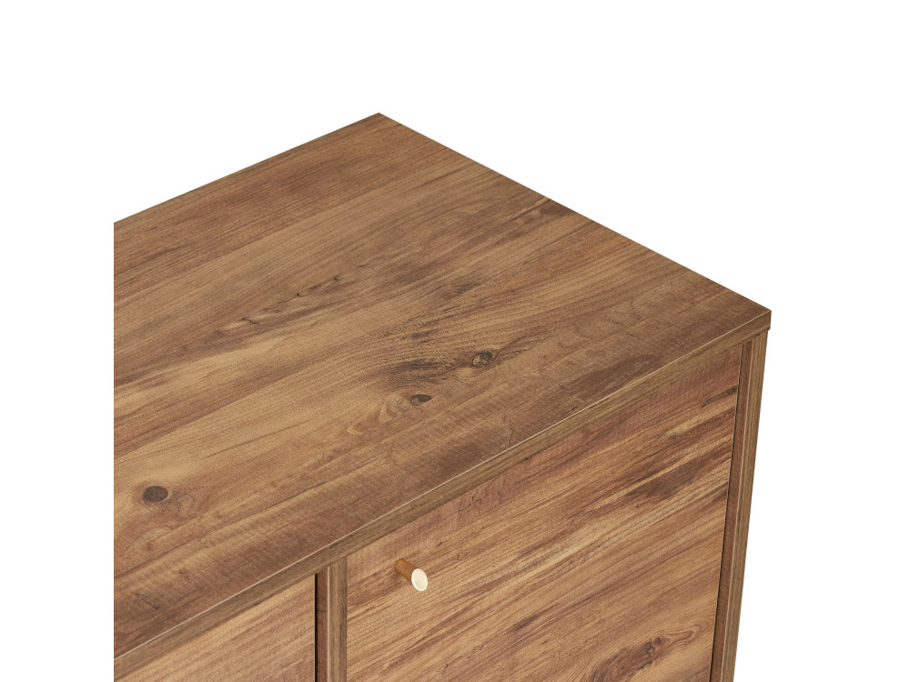 Holzkonsole „Varen“ – 180 x 45 x 82 cm – Atlantische Kiefer