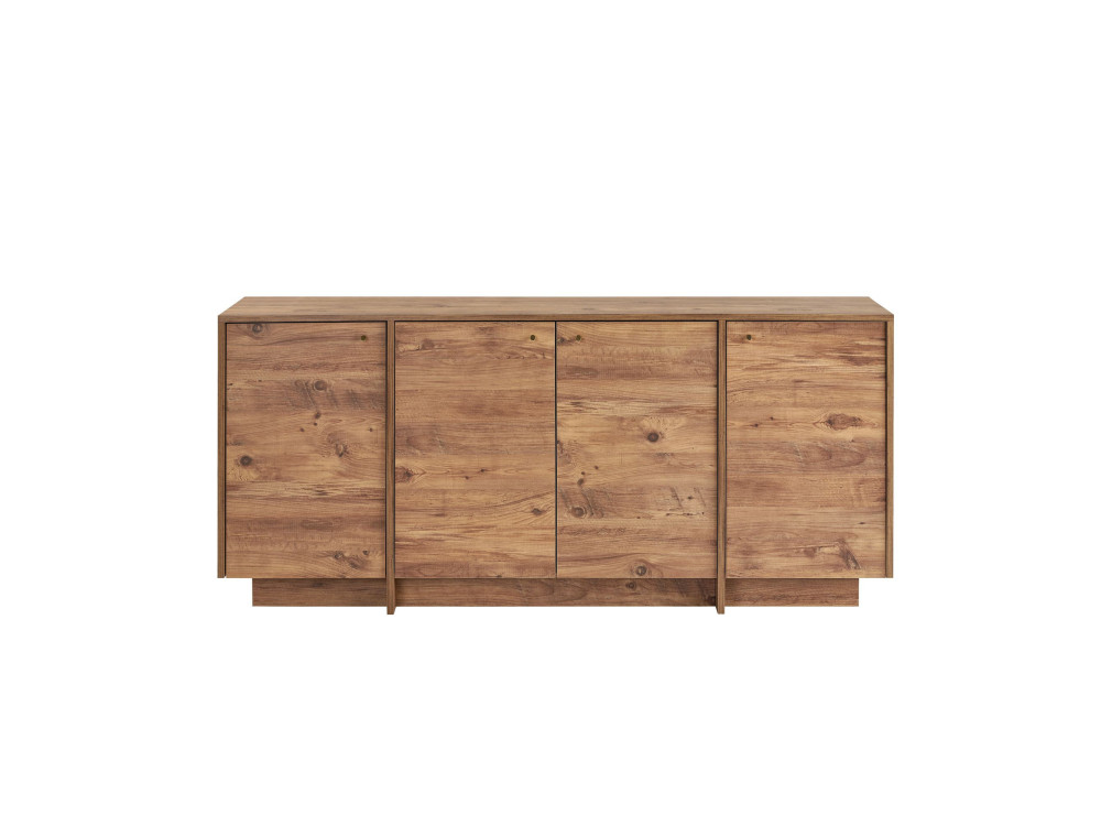 Holzkonsole „Varen“ – 180 x 45 x 82 cm – Atlantische Kiefer