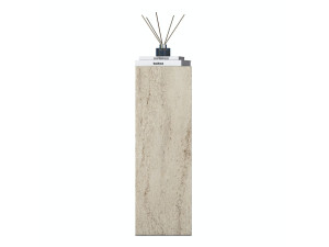 Beistelltisch aus Holz „AD108“ – 20 x 18 x 60 cm – Travertin