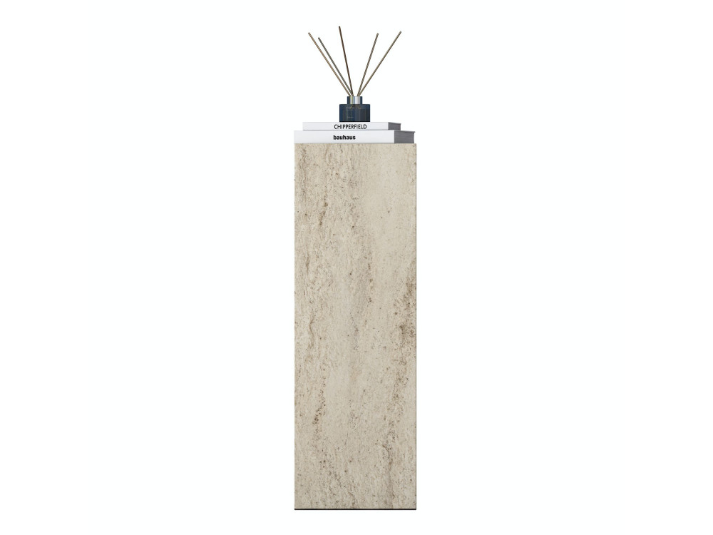 Beistelltisch aus Holz „AD108“ – 20 x 18 x 60 cm – Travertin