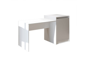 Küchentisch aus Holz „2784“ – 160 x 60 x 85 cm – Weiß