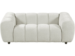 Gerades Sofa im Bubble-Stil aus dem Stoff „Courcelles“ – 2-Sitzer – Beige