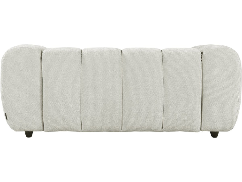 Gerades Sofa im Bubble-Stil aus dem Stoff „Courcelles“ – 2-Sitzer – Beige