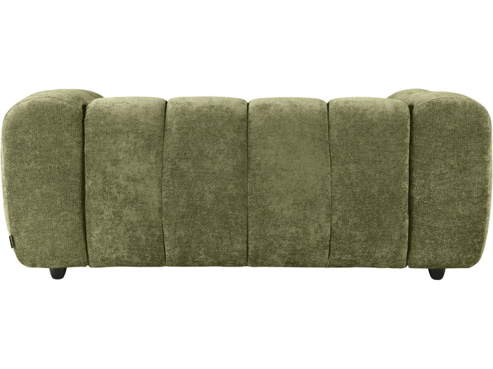Gerades Sofa im Bubble-Stil aus dem Stoff „Courcelles“ – 2-Sitzer – Grün