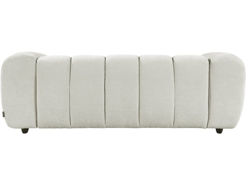 Gerades Sofa im Bubble-Stil aus dem Stoff „Courcelles“ – 3-Sitzer – Beige