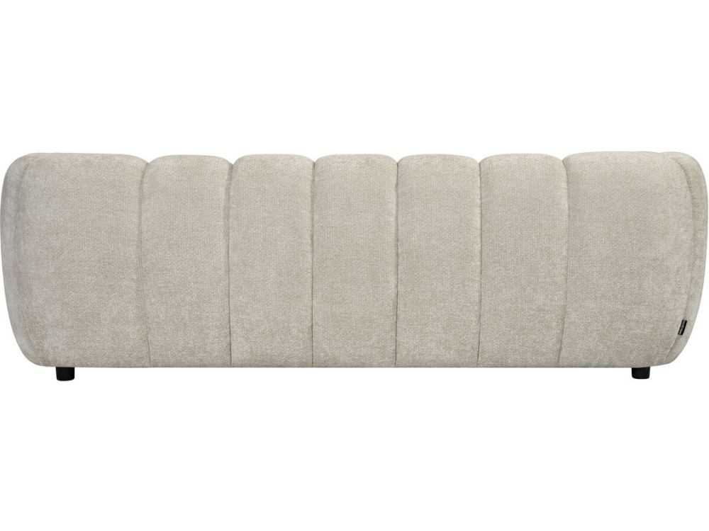Gerades Sofa im Bubble-Stil aus dem Stoff „Malakoff“ – 3-Sitzer – Beige
