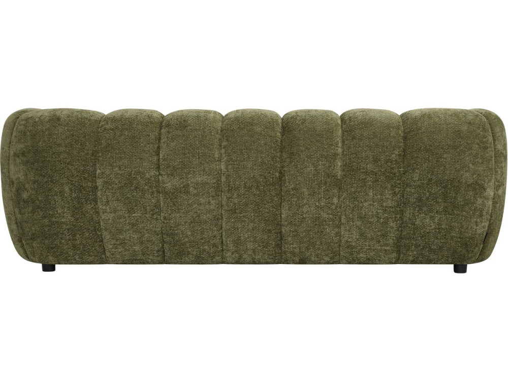 Gerades Sofa im Bubble-Stil aus dem Stoff „Malakoff“ – 3-Sitzer – Grün