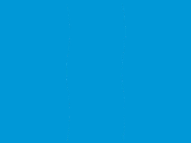 Blaue  uni Auskleidung 35/100e für Schwimmbad 6,40 x 1,20/1,32 m