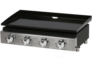 Plancha "Presto 4" - 4 Brenner - 9,7 kW - Grau