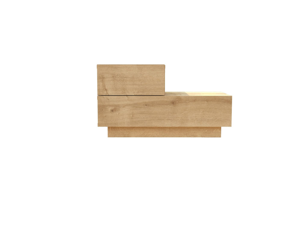 Parametre 1 Chêne Saphir Parametre 2 70 x 38.3 x 35 cm