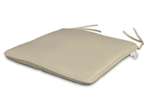 2er-Set Kissen 35 x 35 cm, Farbe: Ecru