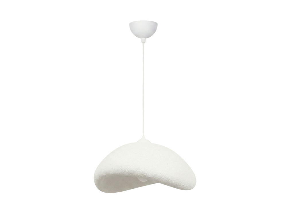 Metall-Hängeleuchte „Luna“ – 52 x 40 x 120 cm – Weiß