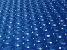 Bâche à bulles pour piscine Palma/Havana - 180 µ - non bordée - bleu