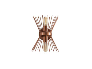 Wandleuchte aus Metall „GMN-000010“ – 23 x 16 cm – Kupfer